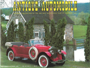 ANTIQUE AUTOMOBILE 1984 SEPT - '32 PACKARD 900, TRUCK STOP PT 9, GRAHAM-PAIGE